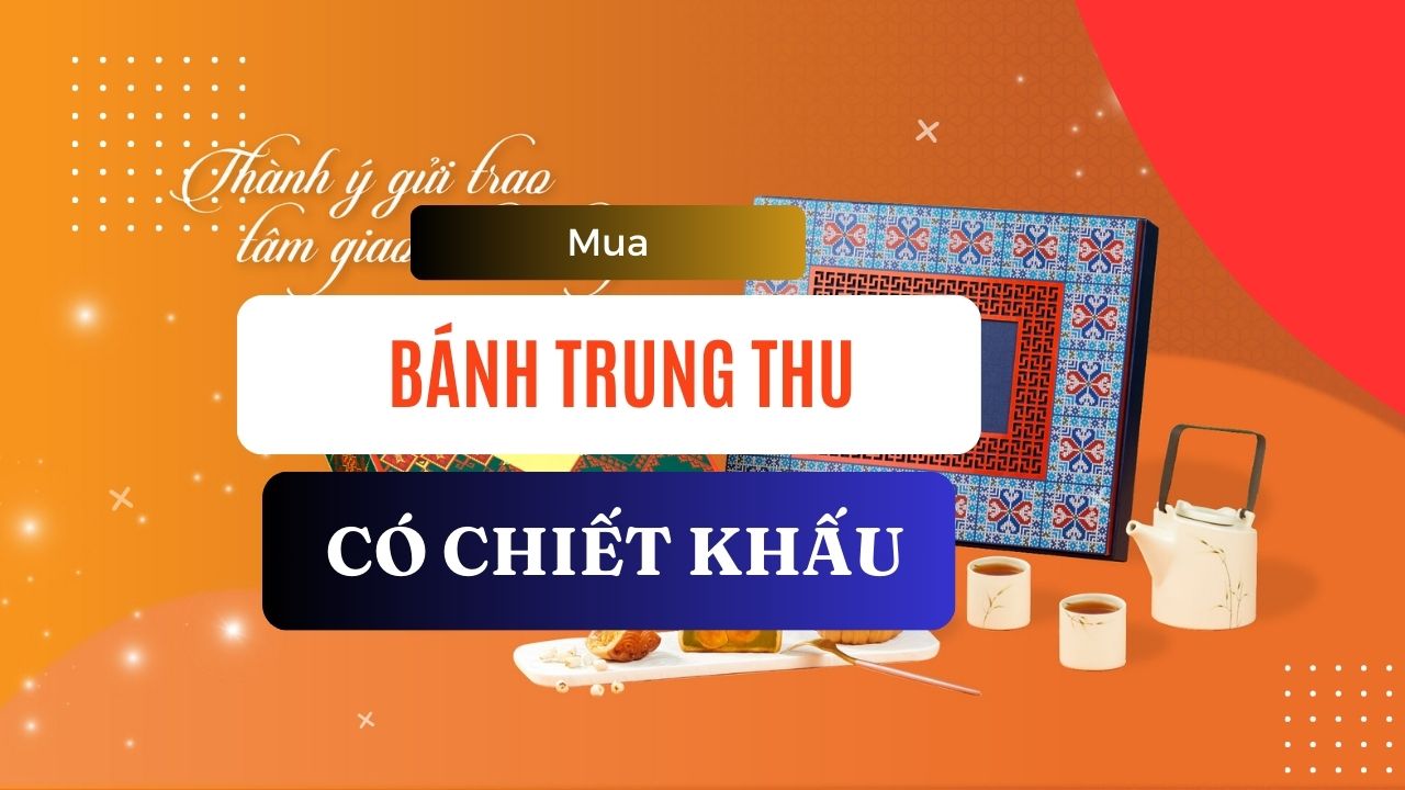 Mua sỉ (có chiết khấu) bánh trung trung thu Givral 2022 ở đâu?